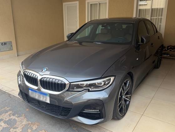 BMW 320i 2.0 16V TURBO GASOLINA M SPORT AUTOMÁTICO BMW 320i 2.0 16V TURBO GASOLINA M SPORT AUTOMÁTICO